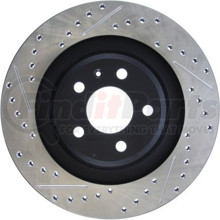 127.33125R by STOPTECH - StopTech Sport Drilled & Slotted Brake Rotor; Rear Right