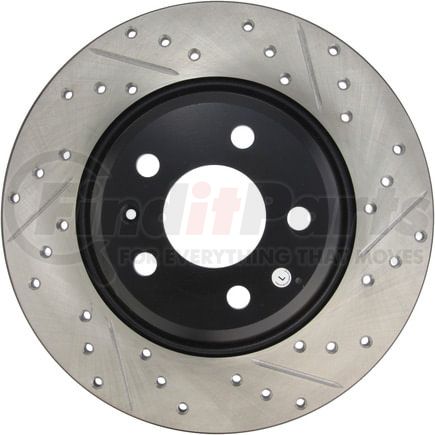 127.33127L by STOPTECH - StopTech Sport Drilled & Slotted Brake Rotor; Rear Left