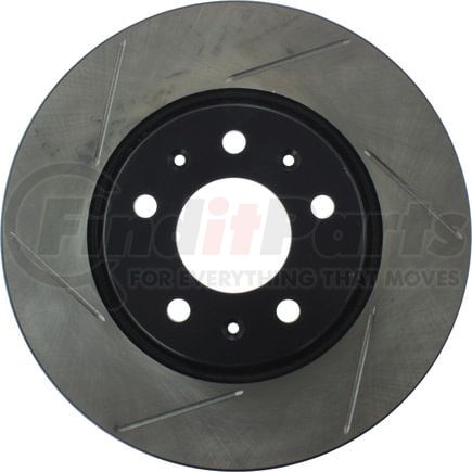 StopTech 126.62070SR Disc Brake Rotor StopTech Sport Slotted Brake Rotor; Front Right