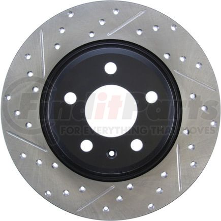 127.33127R by STOPTECH - StopTech Sport Drilled & Slotted Brake Rotor; Rear Right