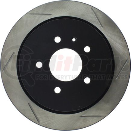 126.62071CSL by STOPTECH - StopTech Sport Slotted Cryo Brake Rotor; Rear Left