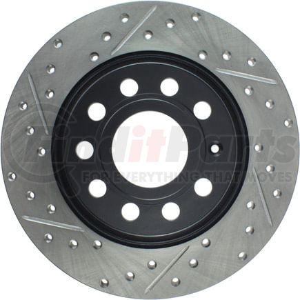 127.33129R by STOPTECH - StopTech Sport Drilled & Slotted Brake Rotor; Rear Right