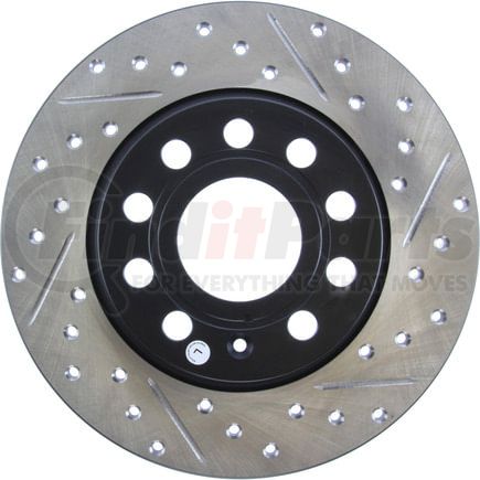 127.33131CL by STOPTECH - StopTech Sport Cryo Drilled & Slotted Brake Rotor; Rear Left