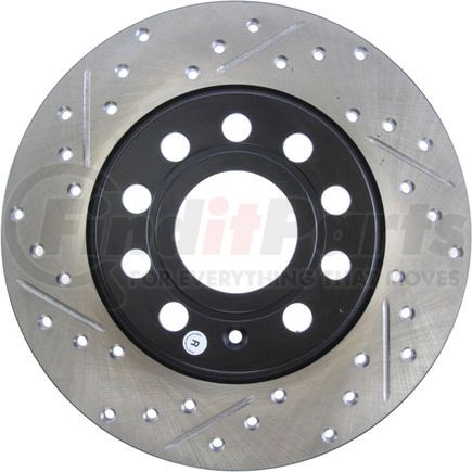 127.33131R by STOPTECH - StopTech Sport Drilled & Slotted Brake Rotor; Rear Right