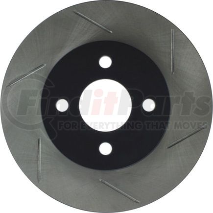 126.62072SL by STOPTECH - StopTech Sport Slotted Brake Rotor; Front Left
