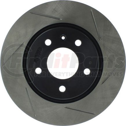 126.62073SL by STOPTECH - StopTech Sport Slotted Brake Rotor; Front Left
