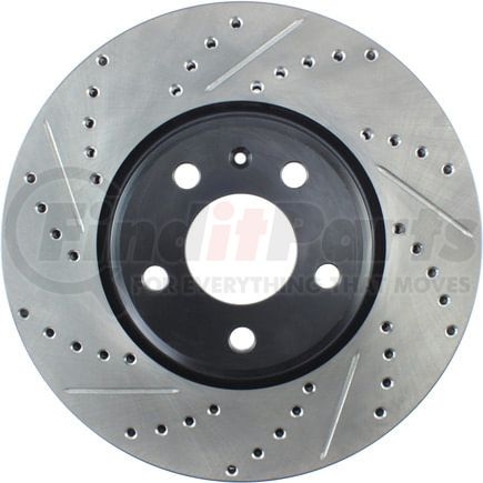 127.33136R by STOPTECH - StopTech Sport Drilled & Slotted Brake Rotor; Front Right