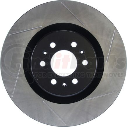 126.62075SL by STOPTECH - StopTech Sport Slotted Brake Rotor; Front Left