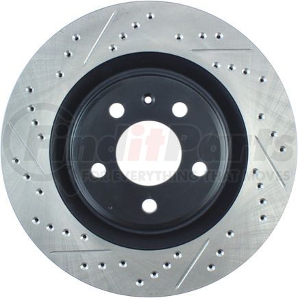 127.33137R by STOPTECH - StopTech Sport Drilled & Slotted Brake Rotor; Rear Right