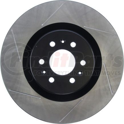 126.62075SR by STOPTECH - StopTech Sport Slotted Brake Rotor; Front Right