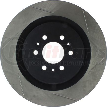 126.62076SL by STOPTECH - StopTech Sport Slotted Brake Rotor; Rear Left