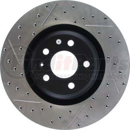 127.33138R by STOPTECH - StopTech Sport Drilled & Slotted Brake Rotor; Front Right