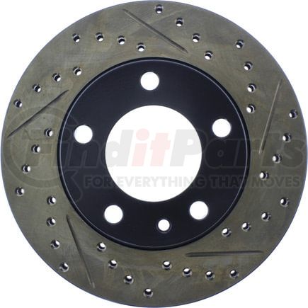 127.34013L by STOPTECH - StopTech Sport Drilled & Slotted Brake Rotor; Front Left