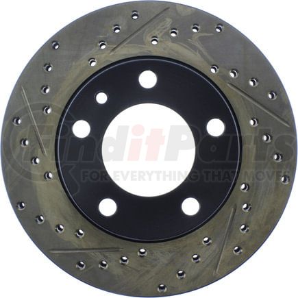 127.34013R by STOPTECH - StopTech Sport Drilled & Slotted Brake Rotor; Front Right