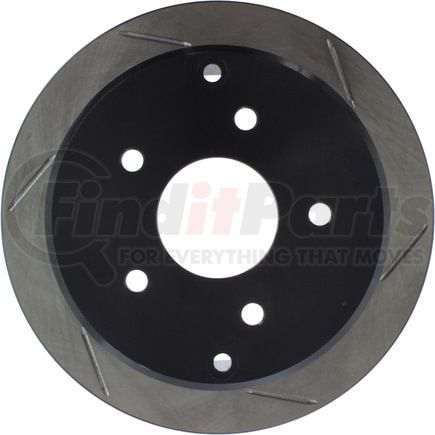 126.62080SL by STOPTECH - StopTech Sport Slotted Brake Rotor; Rear Left