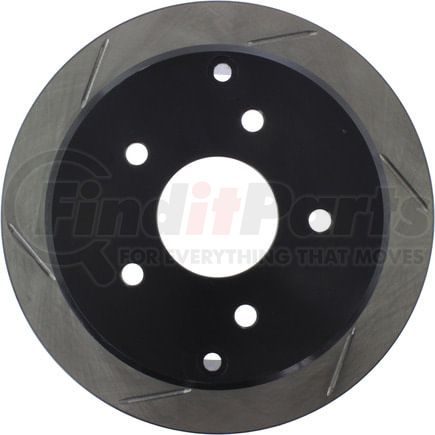 126.62080SR by STOPTECH - StopTech Sport Slotted Brake Rotor; Rear Right