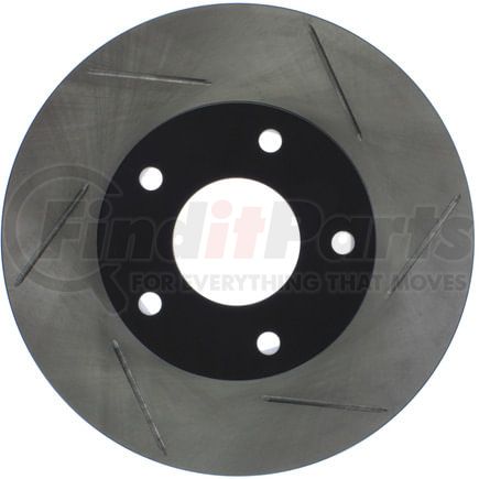 126.62081CSL by STOPTECH - StopTech Sport Slotted Cryo Brake Rotor; Front Left