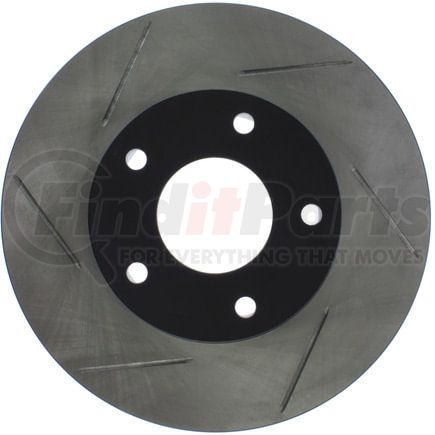 126.62081SR by STOPTECH - StopTech Sport Slotted Brake Rotor; Front Right