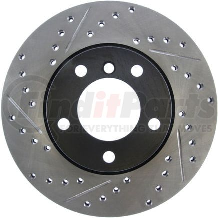 127.34029R by STOPTECH - StopTech Sport Drilled & Slotted Brake Rotor; Front Right