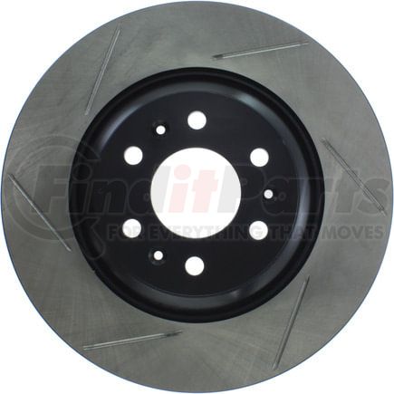 126.62082SR by STOPTECH - StopTech Sport Slotted Brake Rotor; Front Right