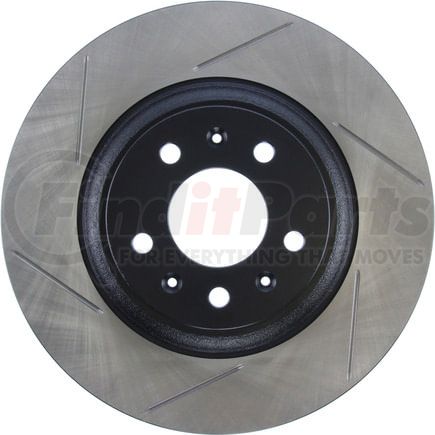 126.62084SR by STOPTECH - StopTech Sport Slotted Brake Rotor; Front Right