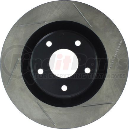 126.62085SL by STOPTECH - StopTech Sport Slotted Brake Rotor; Front Left