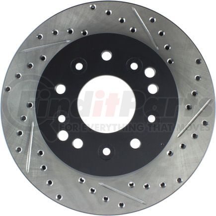 127.62007L by STOPTECH - StopTech Sport Drilled & Slotted Brake Rotor; Front and Rear Left