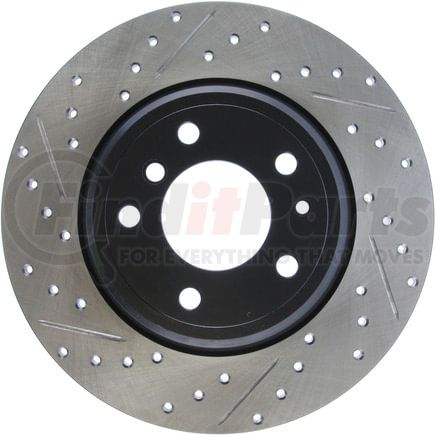 127.34032R by STOPTECH - StopTech Sport Drilled & Slotted Brake Rotor; Rear Right