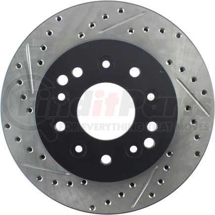 127.62007R by STOPTECH - StopTech Sport Drilled & Slotted Brake Rotor; Front and Rear Right