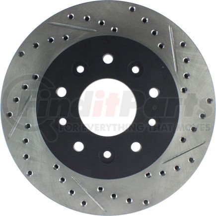 127.62010CL by STOPTECH - StopTech Sport Cryo Drilled & Slotted Brake Rotor; Front Left