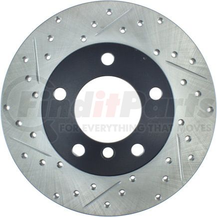 127.34040R by STOPTECH - StopTech Sport Drilled & Slotted Brake Rotor; Front Right
