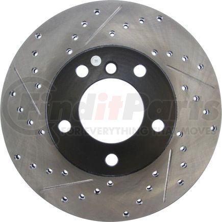 127.34045R by STOPTECH - StopTech Sport Drilled & Slotted Brake Rotor; Front Right