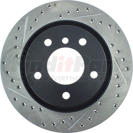 127.34049R by STOPTECH - StopTech Sport Drilled & Slotted Brake Rotor; Rear Right