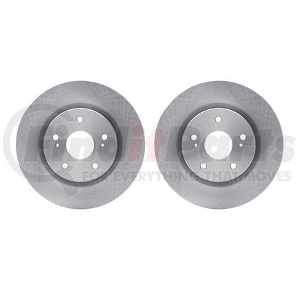 6002-01014 by DYNAMIC FRICTION COMPANY - Brake Rotors - Blank