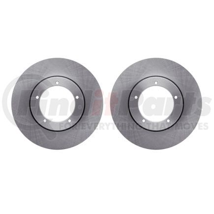 6002-02000 by DYNAMIC FRICTION COMPANY - Brake Rotors - Blank