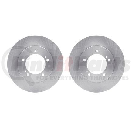 6002-01013 by DYNAMIC FRICTION COMPANY - Brake Rotors - Blank