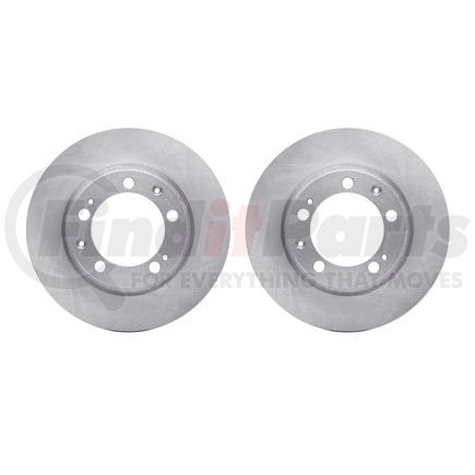 6002-02011 by DYNAMIC FRICTION COMPANY - Brake Rotors - Blank