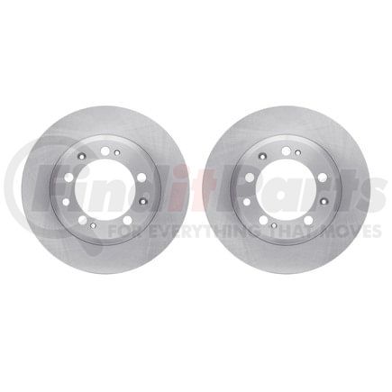 6002-02012 by DYNAMIC FRICTION COMPANY - Brake Rotors - Blank