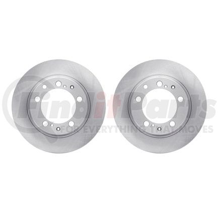 6002-02013 by DYNAMIC FRICTION COMPANY - Brake Rotors - Blank