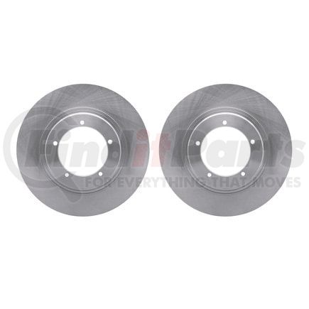 6002-02010 by DYNAMIC FRICTION COMPANY - Brake Rotors - Blank