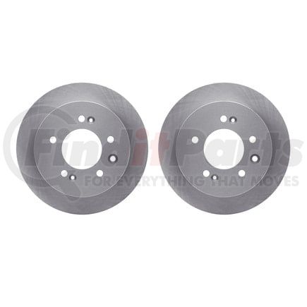 6002-03024 by DYNAMIC FRICTION COMPANY - Brake Rotors - Blank