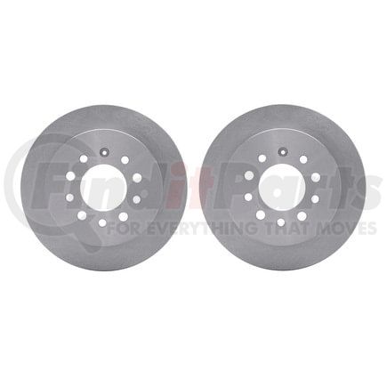 6002-03025 by DYNAMIC FRICTION COMPANY - Brake Rotors - Blank
