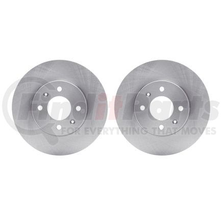 6002-03040 by DYNAMIC FRICTION COMPANY - Brake Rotors - Blank