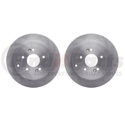 6002-03044 by DYNAMIC FRICTION COMPANY - Brake Rotors - Blank