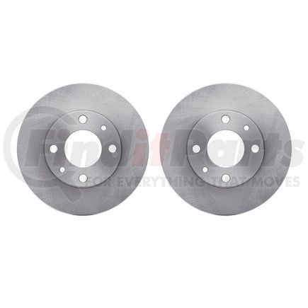 6002-07000 by DYNAMIC FRICTION COMPANY - Brake Rotors - Blank