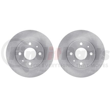 6002-07001 by DYNAMIC FRICTION COMPANY - Brake Rotors - Blank