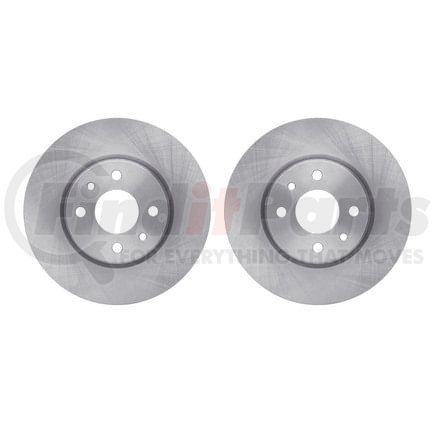 6002-07002 by DYNAMIC FRICTION COMPANY - Brake Rotors - Blank