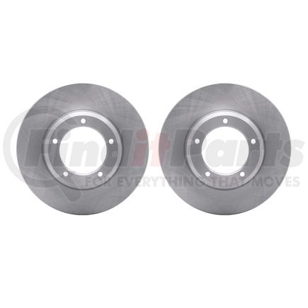 6002-11000 by DYNAMIC FRICTION COMPANY - Brake Rotors - Blank