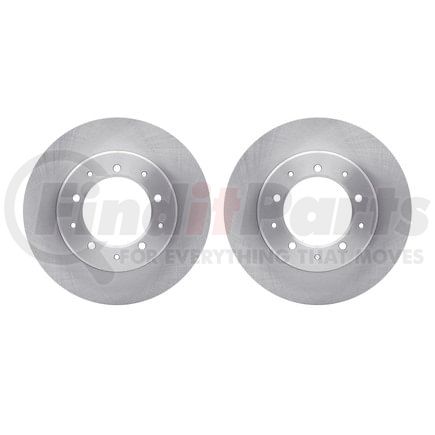 6002-11002 by DYNAMIC FRICTION COMPANY - Brake Rotors - Blank