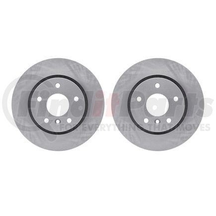 6002-11003 by DYNAMIC FRICTION COMPANY - Brake Rotors - Blank